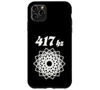417 Hz Harmonious Connection Cymatics Sacred Geometry Case for iPhone 11 Pro Max