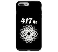 417 Hz Harmonious Connection Cymatics Sacred Geometry Case for iPhone 7 Plus/8 Plus