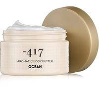 -417 Ocean Aromatic Body Butter, Smoothing Moisturizer - Shea Butter and Dead Sea Salt Cosmetics, Aromatic Body Butter for Dry Skin