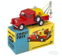 417 Reissue Land Rover Tow Truck 1/43 CORGI COCCD54321006