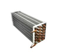 417X155X115Mm Air-Cooled Evaporator Condenser Refrigerator Display Cabinet Freezer Cake Cabinet Pure Copper Tube Aluminum Fin