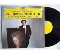419 234-1 Mozart Symphonies 25/26/27 Wiener Philharmoniker James Levine LP