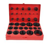 419 PCS O Ring Washer Assortment Kit, Universal Metric Nitrile Rubber O Ring Set, High Temperature and Oil Proof Sealing Gasket for Automotive Repair, Mechanical Hydraulic Pneumati
