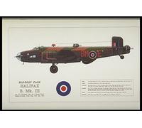 419055 Handley Page Halifax B Mk III A4 Photo Poster Print 10x8