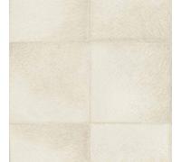 419108 Faux Reindeer Fur Cream Tile Panel Club Wallpaper By Rasch