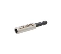 41922 screwdriver chuck socket: 1/4" L. total: 60 mm with magnet WIHA