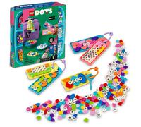 41949 LEGO DOTS Bag Tags Mega Pack Messaging Keyring Craft Set 228 Pieces Age 6+