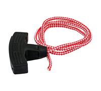 41A2828 / 041A2828 Garage Emergency Release Pull Rope Cord Handle Kit, Red & White Manual Release Rope with Handle, Fit for Chamberlain, Craftsman & LiftMaster Models