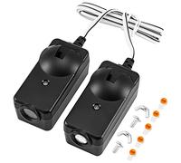 41A5034 G801CB-P Safety Sensor Kit Replacement for Liftmaster Sears Chamberlain Craftsman, Safety Sensor Beam Eyes, Garage Door Opener 2610459 041A5034