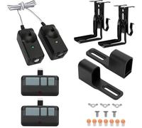 41A5034 Garage Door Sensor Kit with 893MAX Garage Door Opener Remote