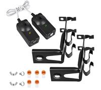 41A5034 Garage Door Sensor with Brackets, Replacement for Liftmaster Chamberlain Craftsman Garage Door Sensors, Safety Sensor Beam Compatible with Liftmaster Chamberlain Craftsman Garage Door openers