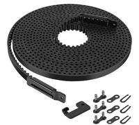 41A5434-13A Garage Door Opener Belt 257" - Drive Belt for 8FT High Garage Doors, 41A5434-13A Drive Belt Compatible for liftmaster/Chamberlain Belt Models 3280, 2280, 2280R