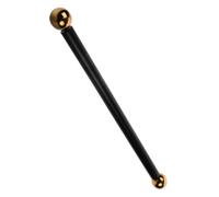 41cm Aluminum Alloy Lamp Post Cross Arm Handle for Repair | Double Sided Design, Weather Resistant Finish, Golden Outdoor Use for Storefronts and Campus Walkways