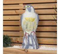 41cm Large Outdoor Plastic Falcon Bird Deterrent