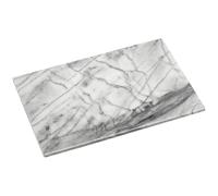 41cm White Marble Chopping Food Cutting Board Kitchen Worktop Surface Saver