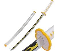 41inch Demon Samurai Sword For Adult Bamboo Anime Cosplay Ninja Katana