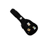 41inch Guitar Bag with Reinforced Padding Multipurpose Storage Pockets Comfort Handle Shoulder Strap Oxford Cloth Design Oxford Cloth Guitar Case