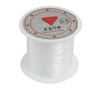 41Lbs Capacity 0.5mm Diameter Clear Nylon Fishing Line Cord Spool Fashion Book