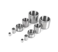 41mm-50mm Inner Diameter IR Wear-Resistant Bushings Steel Sleeves Needle Roller Bearing Inner Ring High Durability and Precision(IR 50x65x60-1 Piece)