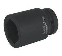 41mm Chromoly Deep Impact Socket - 1 Inch Drive Wrench Tool