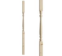 41mm Colonial Turned Pine Stair Spindle (24)