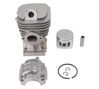41mm Cylinder Piston Kit High Hardness Aluminum Alloy Material Chainsaw Cylinder Piston Assembly CS 4200 CS4000 Suitable Crowd