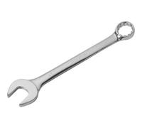 41mm Extra Large Combination Spanner - Open Ended And 12 Point Metric Ring Wrench For Professionals