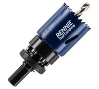 41mm Hole Saw Bi-Metal With Arbor And Pilot Drill. Circular Hole Cutter | For Stainless Steel, Steel, Sheet Metal, Wood, Plastic, Pipes & Drywall. Circular Holesaw Set M35 5% Cobalt Hole Cutter
