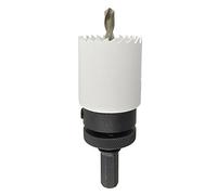 41mm HSS Hole Saw Holesaw Bi-Metal Blade Cutter Drill And Drill Adaptor Arbor