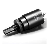 41mm HSS Hole Saw, M42 Bi-Metal Wood Hole Dill Bit, Round drill Cutter for Pipe Vent, Plasterboard, Plastic and Copper