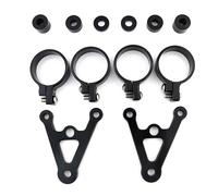 41mm Motorcycle Front Fork Tubes CNC Mount Headlight Brackets for Triumph Classics Bonneville T120 T100 T120