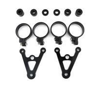41mm Motorcycle Mount Headlight Brackets For Triu&mph Street Twin Scrambler For YAM&AHA FZ-09 MT-09 XSR900 MT-07 Front Fork Tubes
