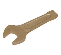 41mm Non-Sparking Open-End Slogging Spanner With Short Profile Striking End
