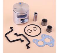 41mm Piston Ring Kit For Husqvarna 435 440 440e Chainsaw 502625002 Cylinder Carburetor Gasket Needle Bearing