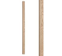 41mm Plain Square Oak Stair Spindle (8)