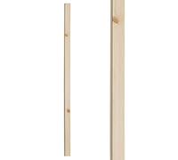 41mm Plain Square Pine Stair Spindle (32)