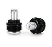 41MM Preload Fork Cap Adjustable Fork Bolts Compatible With CB650F CB750 CB400F CB-1 CB500X CBR650F CBR600 VTX1300 XL600 Transalp 600ps (Silver CB Logo)