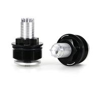 41MM Preload Fork Cap Adjustable Fork Bolts Compatible With CB650F CB750 CB400F CB-1 CB500X CBR650F CBR600 VTX1300 XL600 Transalp 600ps (Silver CB650F Logo)