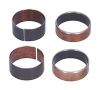 41mm Shock Absorber Sleeve Rings Copper Replacement Set for Hornet 250 CB-1 400, Front and Rear Upper and Lower
