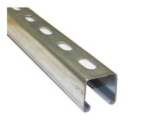 41mm Slotted Channel/HDG x 1m (Pack of 4)