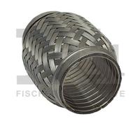 41mm X 280mm Weld On Exhaust Flexible Joint Repair Flexi Pipe Tube Flex Pipe
