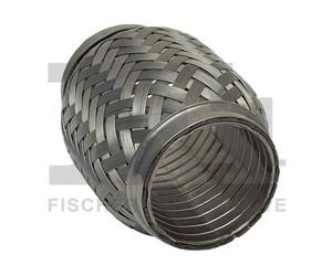 41mm X 280mm Weld On Exhaust Flexible Joint Repair Flexi Pipe Tube Flex Pipe
