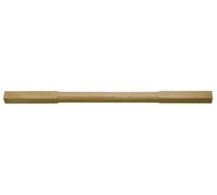 41mm x 895mm Oak Stop Chamfered Spindle