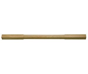 41mm x 895mm Oak Stop Chamfered Spindle