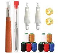 41Pcs Sewing Tool Set, Stainless Steel Sewing Needles, Multi-Purpose Needle and Thread Kit, Essential Sewing Kit for Beginners, Portable Embroidery Needles for Home and Travel