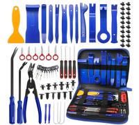41Pcs Trim Removal Tool,Car Panel Door Audio Removal Tool Kit, Auto Clip Pliers Fastener Remover Pry Tool Set with Storage Bag