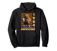 41st Birthday Bear Legends November 1984 41 Years Old Mens Pullover Hoodie