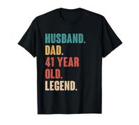 41st Birthday Decoration Funny Gift Husband Vintage Dad 1985 T-Shirt