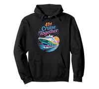 41st Cruise Together Funny Couples Cruise Pullover Hoodie
