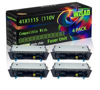 41X1115（110V） Compatible for Lexmark Fuser Unit with Chip B2865dw M5255 M5270 MS821dn MS821n MS822de Printers (4 Pack Black)